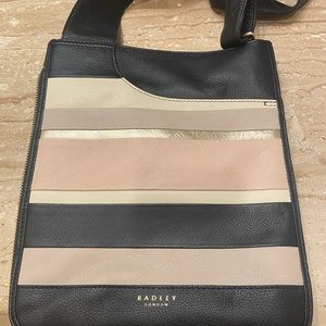 Radley London Pockets Medium Stripe Crossbody